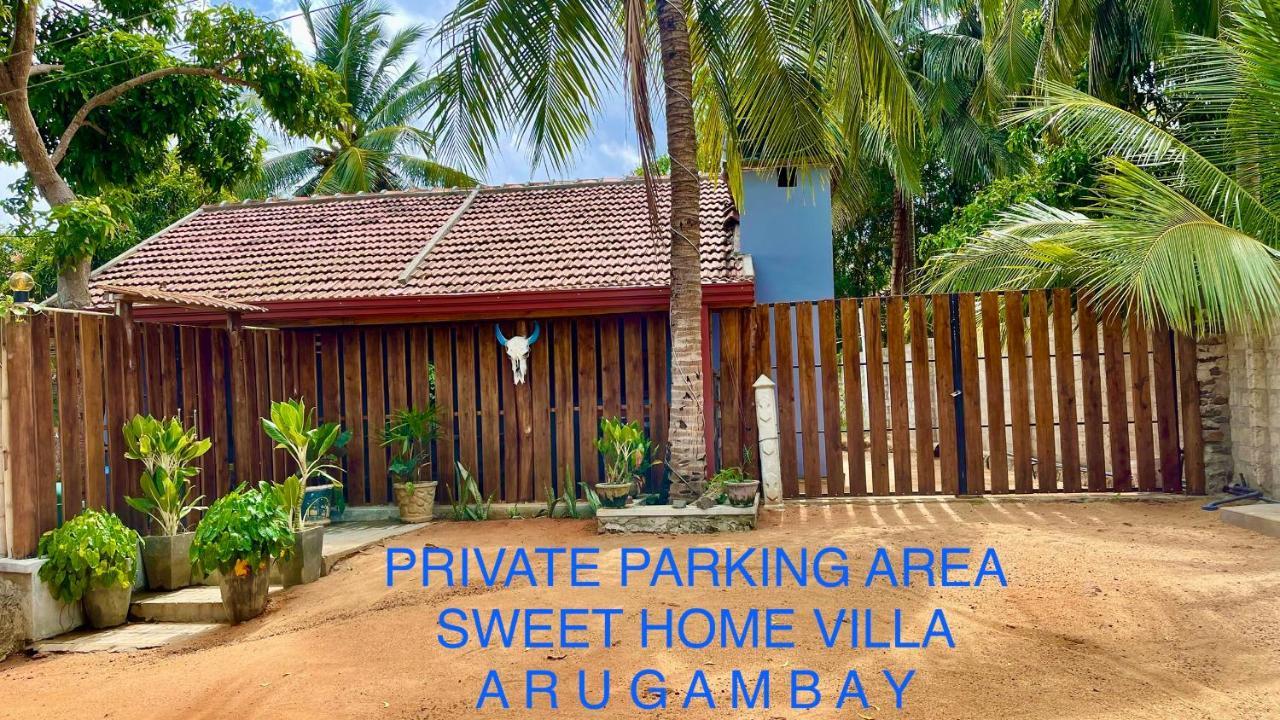 Sweet Home Villa Arugam Bay Exterior foto